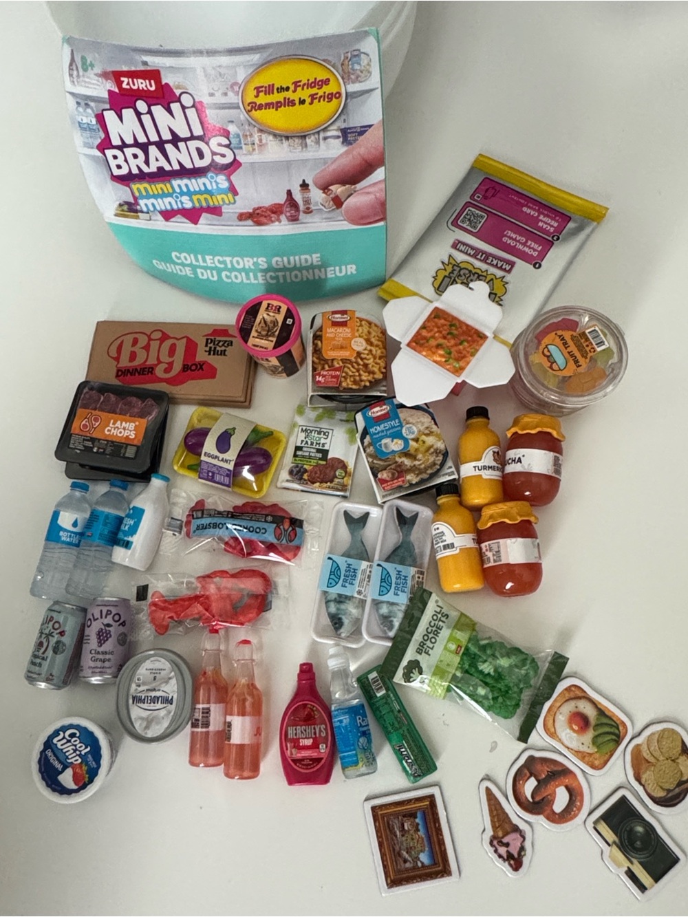 Mini Brands Fill the Fridge bundle with Ramune Original